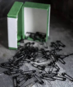 Merchant And Mills Fine Black Safety Pins Gifts