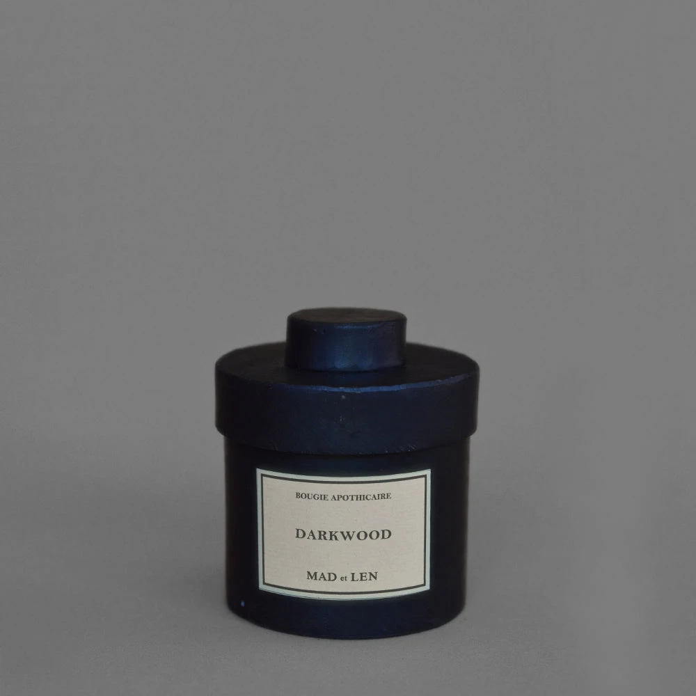 Homewares MAD ET LEN - SCENTED CANDLE - DARKWOOD - 300G 5 Homewares MAD ET LEN - SCENTED CANDLE - DARKWOOD - 300G