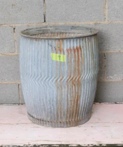 Scout House Authentic Early 20th Century Vintage Dolly Tub #09