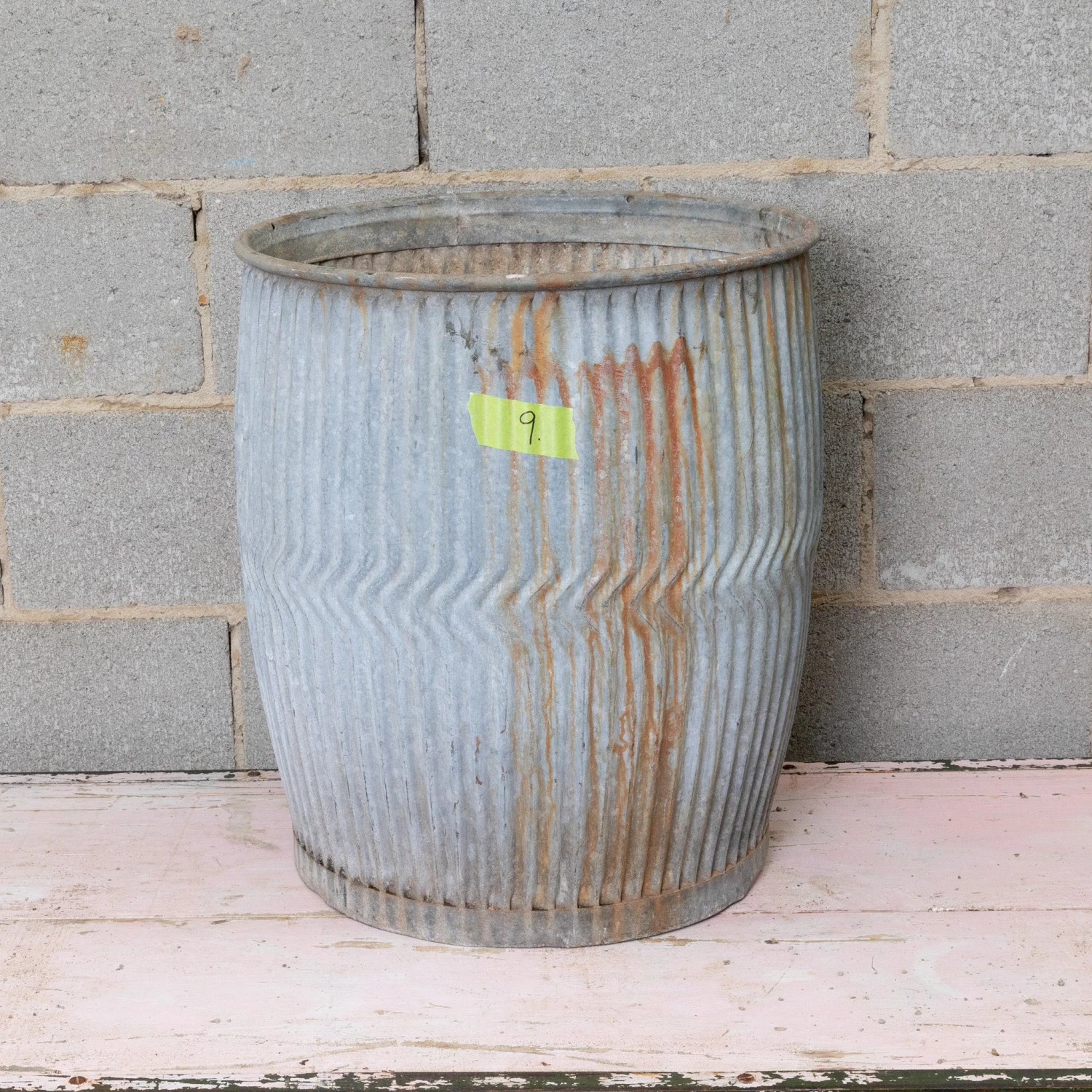 Scout House Authentic Early 20th Century Vintage Dolly Tub #09 3 Scout House Authentic Early 20th Century Vintage Dolly Tub #09