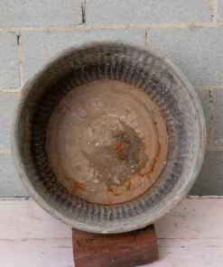 Scout House Authentic Early 20th Century Vintage Dolly Tub #09