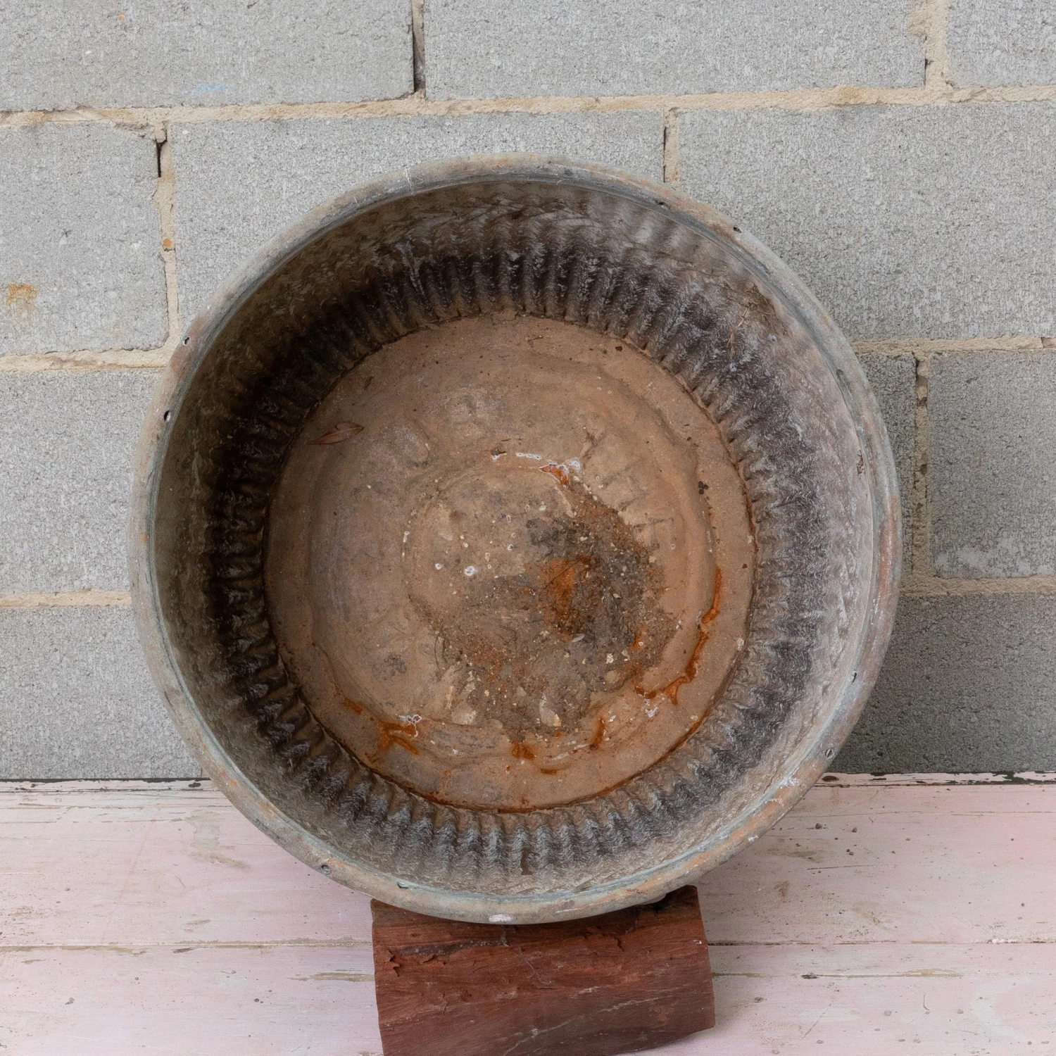 Scout House Authentic Early 20th Century Vintage Dolly Tub #09 4 Scout House Authentic Early 20th Century Vintage Dolly Tub #09