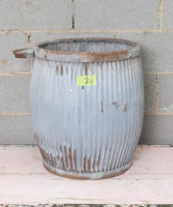 Scout House Authentic Early 20th Century Vintage Dolly Tub #20