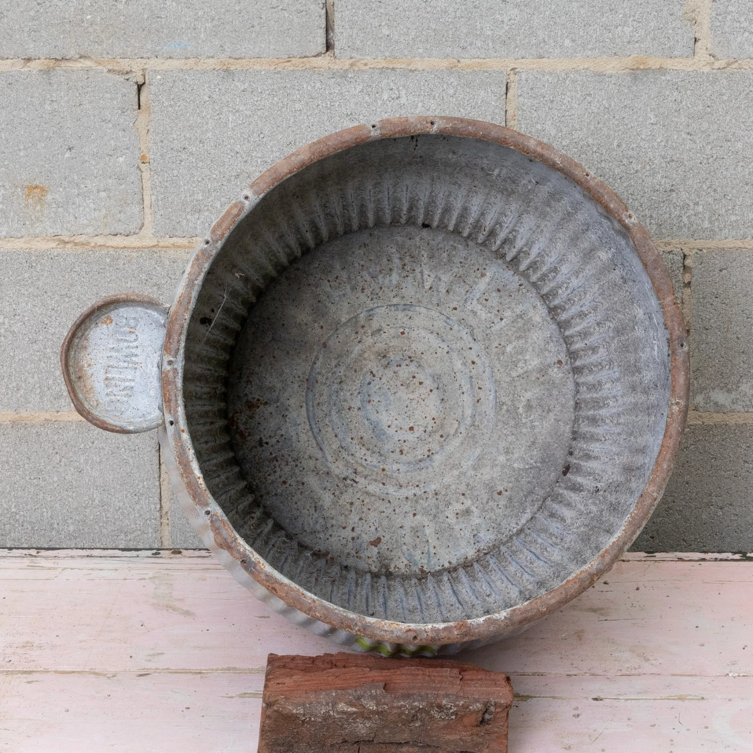 Scout House Authentic Early 20th Century Vintage Dolly Tub #20 4 Scout House Authentic Early 20th Century Vintage Dolly Tub #20