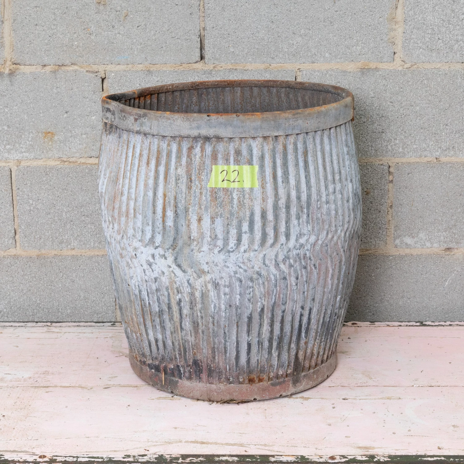 Scout House Gifts Authentic Early 20th Century Vintage Dolly Tub #22 3 Scout House Gifts Authentic Early 20th Century Vintage Dolly Tub #22