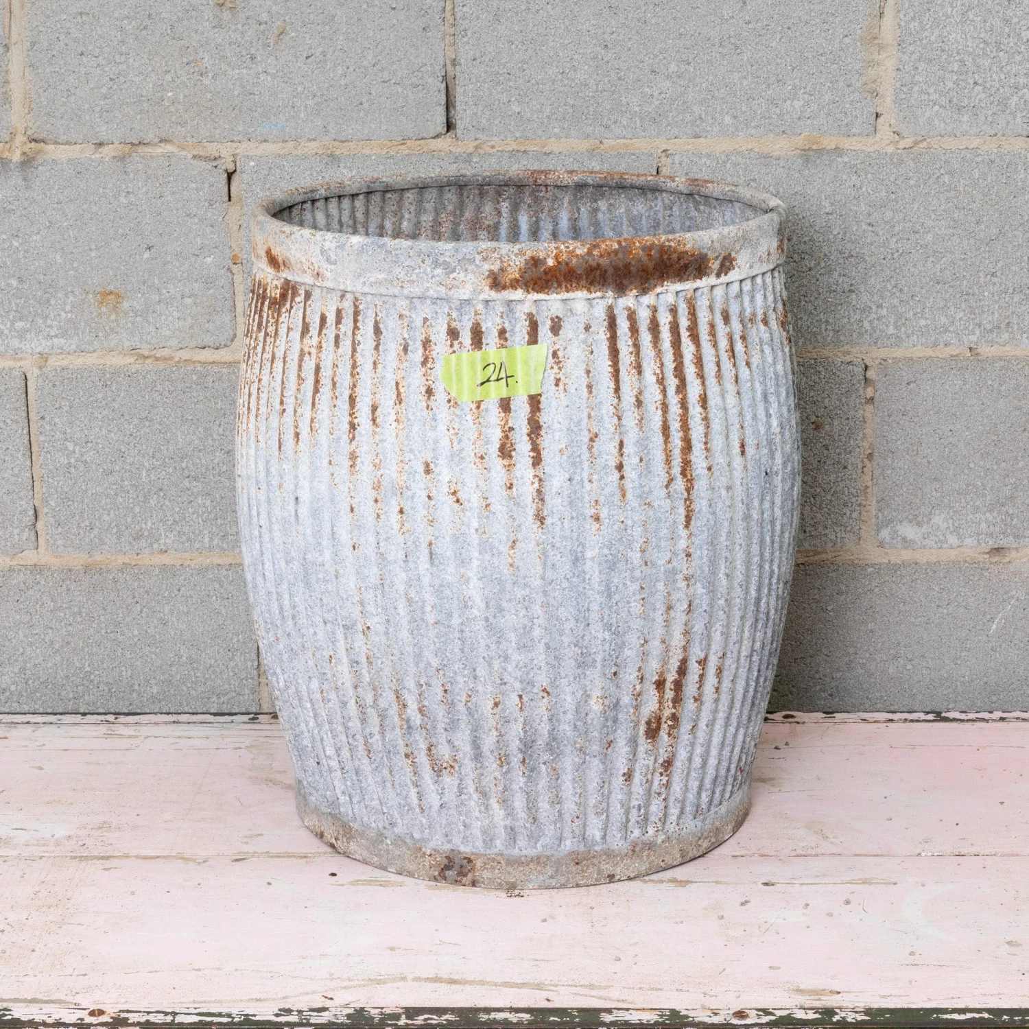 Scout House Authentic Early 20th Century Vintage Dolly Tub #24 3 Scout House Authentic Early 20th Century Vintage Dolly Tub #24