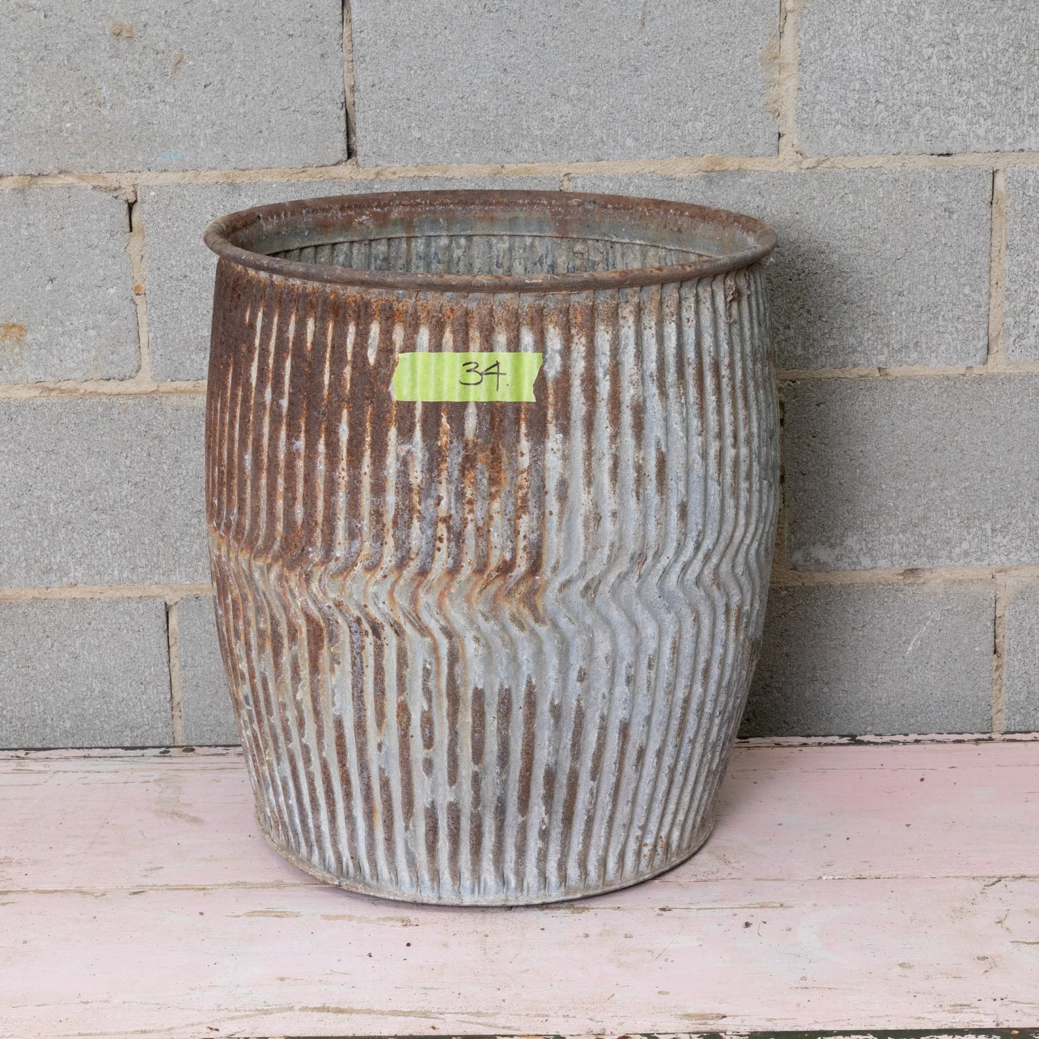 Scout House Gifts Authentic Early 20th Century Vintage Dolly Tub #34 3 Scout House Gifts Authentic Early 20th Century Vintage Dolly Tub #34