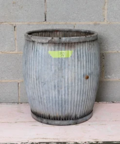 Scout House Authentic Early 20th Century Vintage Dolly Tub #52