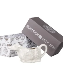 Burleigh UK Dove Grey Pheasant - Cow Creamer