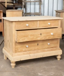 Scout House Vintage European Pine Drawers