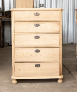 Scout House Vintage European Pine Drawers- Tall Boy