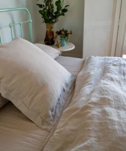 Scout House Scout Portuguese Linen Quilt Cover Set- King - Linen Textiles