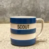 Homewares SCOUT - Cornishware Blue- Large Mug 1 Homewares SCOUT - Cornishware Blue- Large Mug