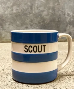 Homewares SCOUT - Cornishware Blue- Large Mug