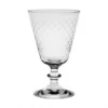 Scout Homewares Wine Glass- European Made- Diamond Engraved