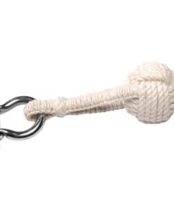 Scout Gifts Monkey Fist Shackle Keyring