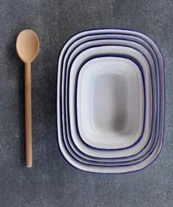 Falcon Enamelware Homewares Falcon Enamel Pie Set