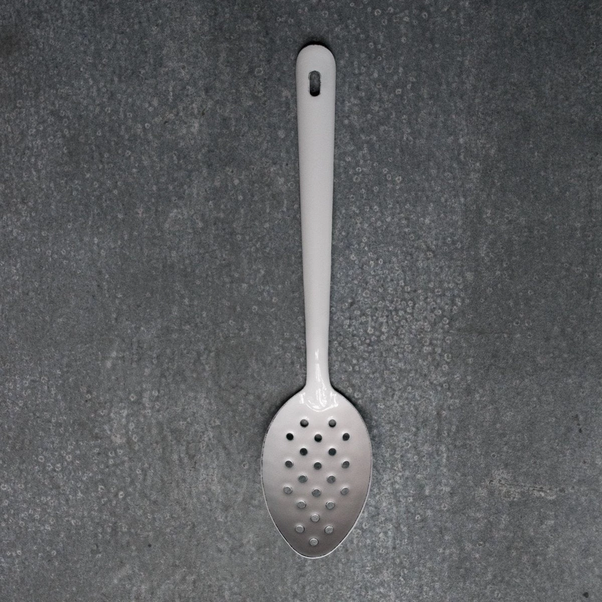 Falcon Enamelware Homewares Falcon Enamel Perforated Slotted Spoon 3 Falcon Enamelware Homewares Falcon Enamel Perforated Slotted Spoon