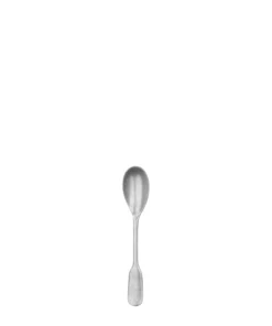 Scout House Homewares Calais English Tea Spoon 12cm - Vintage Satin Finish - Stainless Steel