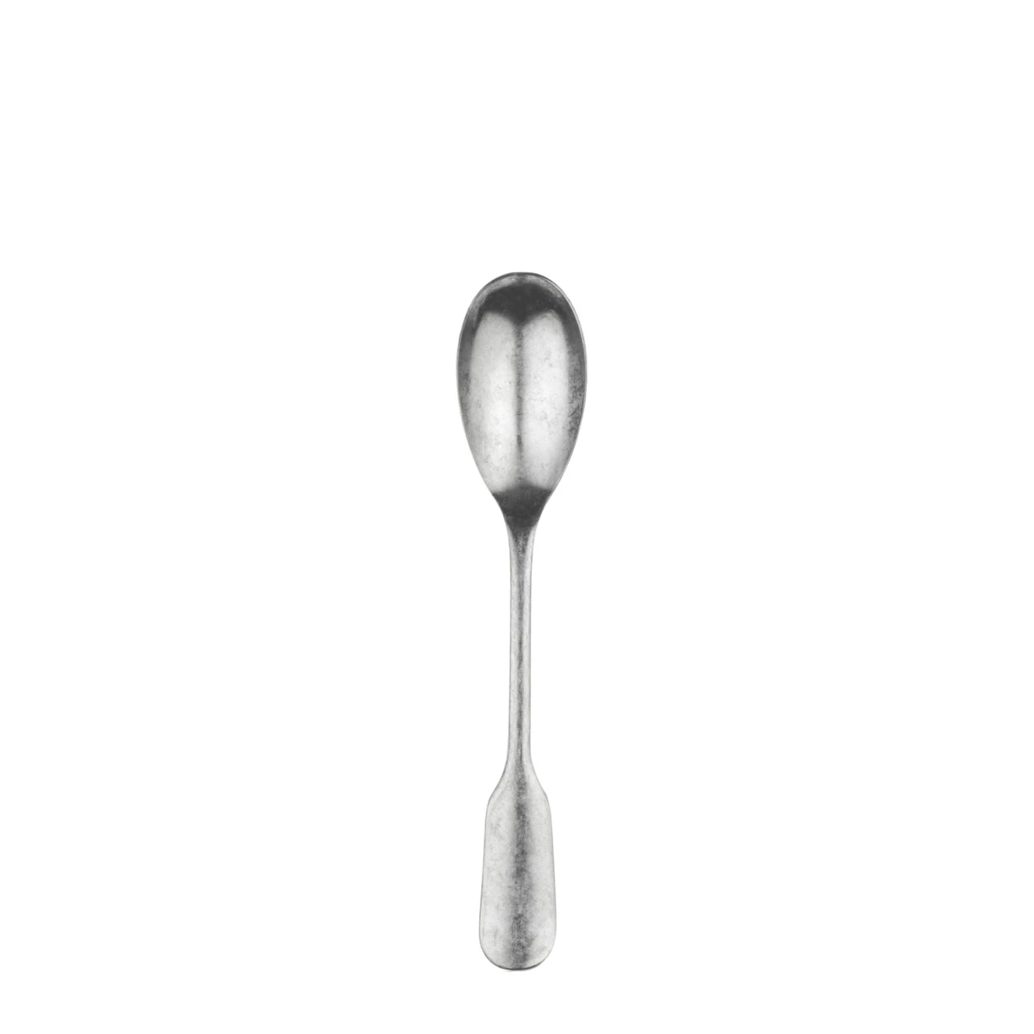 Scout House Homewares Calais Dessert Spoon 19cm - Vintage Satin Finish - Stainless Steel 3 Scout House Homewares Calais Dessert Spoon 19cm - Vintage Satin Finish - Stainless Steel