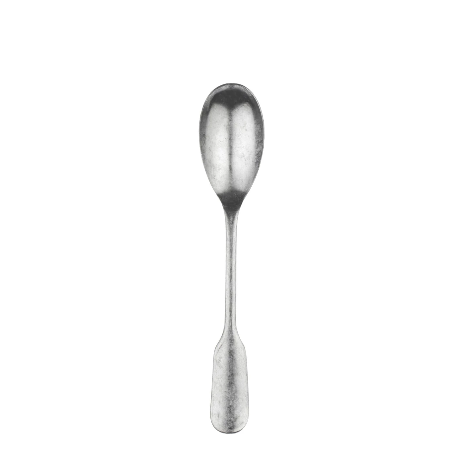 Scout House Homewares Calais Soup Spoon 21cm - Vintage Satin Finish - Stainless Steel 3 Scout House Homewares Calais Soup Spoon 21cm - Vintage Satin Finish - Stainless Steel