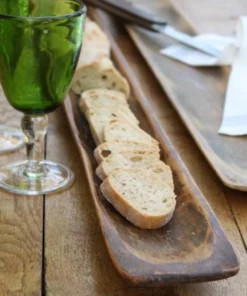 Scout Vintage French Wooden Baguette Board