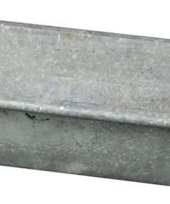 Scout Vintage Zinc Steel Dough Bowl