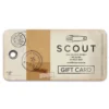 Scout House Gift Card Gifts