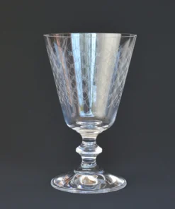 Scout Homewares Wine Glass- European Made- Diamond Engraved
