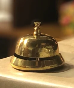 Scout House Brass Call Bell Gifts Under $50