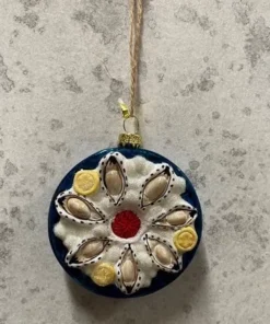 Scout Mercury Glass Oyster Platter Ornament Homewares