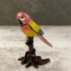 Scout Cast Iron Budgie With Enamel Detail