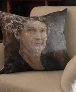 Gifts Vox Populi Portrait Cushion No 7- 60 X 60