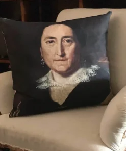 Homewares Vox Populi Portrait Cushion No 1 - 60 X 60