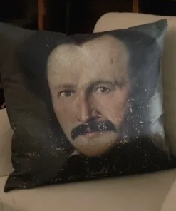 Vox Populi Portrait Cushion No 6- 60 X 60