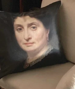 Vox Populi Portrait Cushion No 28- 60 X 60 Gifts