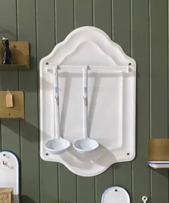 Falcon Enamelware German Enamel Utensil/ Towel Rail