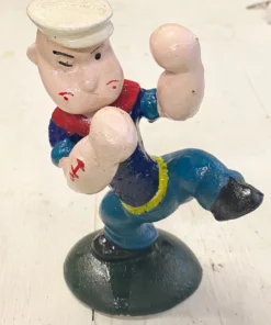 Scout Cast Iron Popeye Figure Homewares