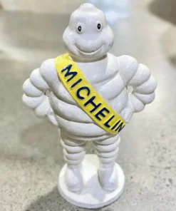 Scout Cast Iron Michelin Man Figure 40cm