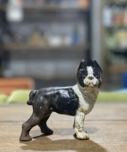 Scout House Boston Terrier- Cast Iron- Medium Size Homewares