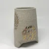 Bridget Bodenham - Small Cylindrical Vase - Rustic Gold Gifts