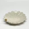 Gifts Bridget Bodenham - Flower Dish Gold Pearl