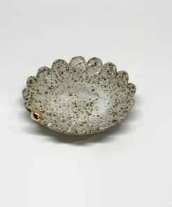 Bridget Bodenham - Speckled Flower Dish Gifts