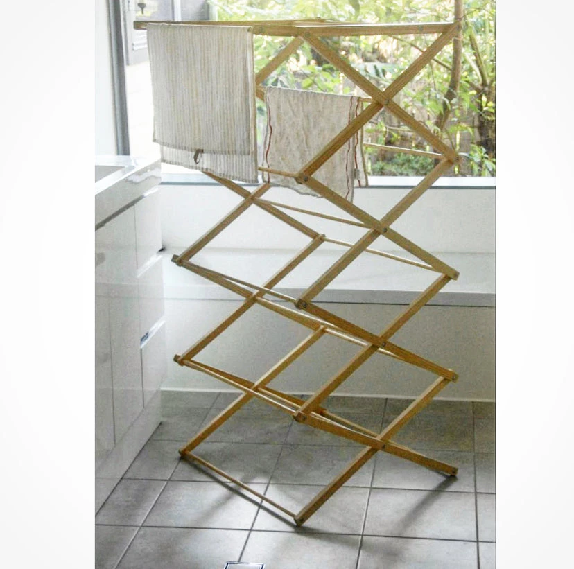 Scout Folding Clothes Horse/Airer - NEW - New Zealand Hoop Pine Homewares 2 Scout Folding Clothes Horse/Airer - NEW - New Zealand Hoop Pine Homewares