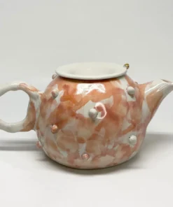 Scout House Pink Large Teapot - Bridget Bodenham