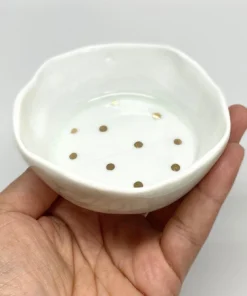 Bridget Bodenham - Salt Pot Gold Spots Gifts