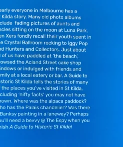 Scout House A Guide To Historic St Kilda By David Willis Gifts