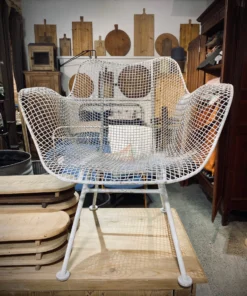 Scout House Vintage Woodward Sculptura Steel Chair