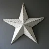Scout Homewares Authentic Amish Barn Star - Large 74 CM DIAMETER - WHITE