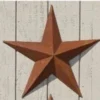 Scout Authentic Amish Barn Star - GIANT 105 CM DIAMETER - RUSTED IRON Gifts 1 Scout Authentic Amish Barn Star - GIANT 105 CM DIAMETER - RUSTED IRON Gifts